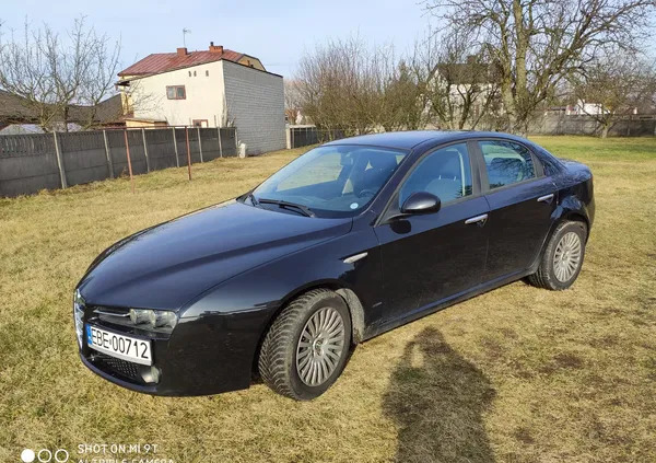 gdynia Alfa Romeo 159 cena 6400 przebieg: 145000, rok produkcji 2007 z Gdynia